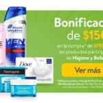 En Walmart $150 de bonificación en artículos de higiene y belleza