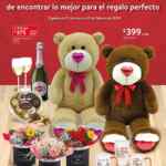 Folleto Walmart San Valentín 2024