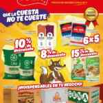 Folleto Cuesta de Enero Zorro Abarrotero del 3 al 16 de enero