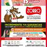 Folleto Cuesta de Enero Zorro Abarrotero del 3 al 16 de enero