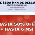 Rebajas Levi's 2024: Hasta 50% de dscuento + cupón de $500 de descuento + msi