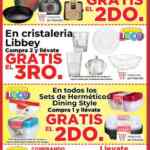 Folleto HEB fin de semana: 2x1 en sartenes, ollas, recipientes y más