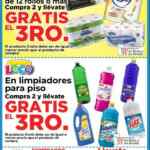 Folleto HEB Fin de semana: 3x2 en papel higiénico, limpiadores y más
