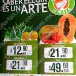 Folleto Miércoles de Plaza 24 de enero 2024 en la Comer y Fresko