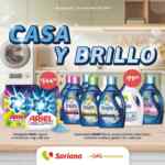Folleto Soriana Limpieza Casa y Brillo al 14 de enero 2024
