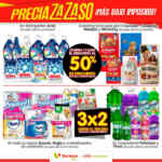 Folleto Soriana fin de semana: promos de 2do al 50%, 3x2 y más