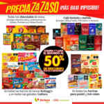 Folleto Soriana Preciazazaso con ofertas de 2do al 50% de descuento al 8 de enero 2024