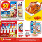 Ofertas Soriana Martes y Miércoles del Campo 16 y 17 de enero 2024