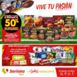 Folleto quincenal Soriana con ofertas de Super Bowl, San Valentín y Preciazazaso