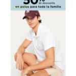 En Old Navy polos a mitad de precio este fin de semana