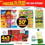 Folleto Soriana Súper Fin de semana al 15 de enero con 2do al 50% en papel higiénico, detergentes, pañales y más