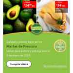 Ofertas Martes de Frescura Walmart 2 de enero 2024