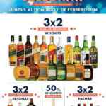 3x2 en whiskys, patonas y más en Bodegas Alianza por el Super Bowl