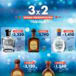 Ofertas Bodegas Alianza de 3x2 en tequila y más hasta el 25 de febrero