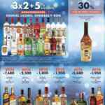 3x2 en ron, vodka, ginebra y más en Bodegas Alianza