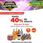 En Bodega Aurrera hasta 40% de descuento en cervezas, tequila, licores y vinos de mesa