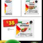Folleto Bodega Aurrera Canasta Básica febrero 2024 con productos desde 10 pesos