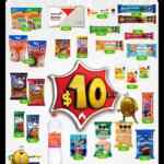 Folleto Bodega Aurrera Morralla con productos desde $5