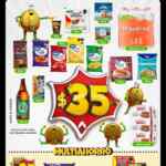 Folleto Bodega Aurrera Morralla con productos desde $5