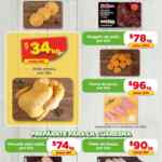 Ofertas Bodega Aurrerá Tianguis de frutas y verduras al 08 de febrero 2024