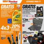 Folleto de ofertas AutoZone vigente al 2 de marzo de 2024