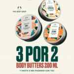 3x2 en hidratantes Body Butters en la tienda en línea de The Body Shop