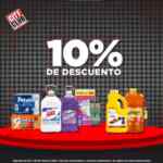 Promo City Club 10x10: 10% de descuento al comprar 10 artículos de despensa y mercado