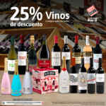 25% de descuento en vinos en City Club este fin de semana