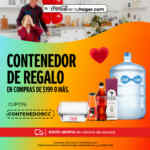 Promo Coca-Cola contenedor de alimentos Gratis en compras de $199