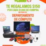 En La Comer $20 de descuento por cada $100 en videojuegos y $150 por cada $1000 de compra en cómputo hoy