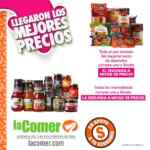 Folleto Mejores Precios de La Comer al 8 de febrero 2024 con 2do a mitad de precio y más