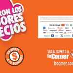 Folleto Mejores Precios de La Comer al 8 de febrero 2024 con 2do a mitad de precio y más