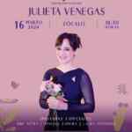 Concierto GRATIS de Julieta Venegas en el Zócalo el próximo 16 de marzo