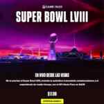 Game Pass NFL: Transmisión del Super Bowl de USA con comerciales originales y más por sólo $17 pesos