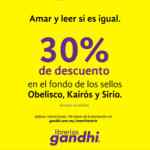 Ofertas Gandhi San Valentín febrero 2024: Hasta 40% de descuento y más
