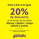 Ofertas Gandhi San Valentín febrero 2024: Hasta 40% de descuento y más