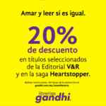 Ofertas Gandhi San Valentín febrero 2024: Hasta 40% de descuento y más