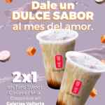 2x1 en taro sweet caramel milk en Gong Cha