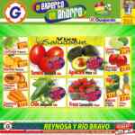 Ofertas Súper Guajardo frutas y verduras 6 al 8 de febrero