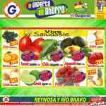 Ofertas Súper Guajardo frutas y verduras 13 al 15 de febrero