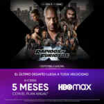 HBO Max 5 meses Gratis al contratar en plan anual