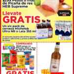 Folleto Fin de semana HEB al 5 de febrero con ofertas de 3x2, Productos GRATIS y más