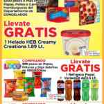 Folleto Fin de semana HEB: Six pack GRATIS comprando $299 o más en picaña, 4 sillas GRATIS al comprar pantalla Roku TV de 58" y más