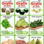 Ofertas HEB Precios bajos en frutas y verduras del 6 al 12 de febrero