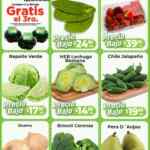 Ofertas HEB Precios bajos en frutas y verduras del 13 al 19 de febrero