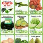 Ofertas HEB Precios bajos en frutas y verduras del 20 al 26 de febrero