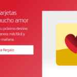 Promo de San Valentín Iberia: 10% de descuento en tarjetas de regalo