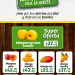 Ofertas Super Kompras Martes y Miércoles desde la Huerta frutas y verduras 27 y 28 de febrero 2024
