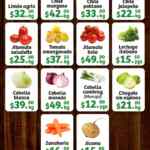 Ofertas Super Kompras Martes y Miércoles desde la Huerta frutas y verduras 27 y 28 de febrero 2024