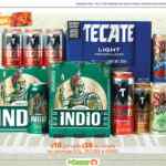 Folleto del Super Bowl La Comer al 11 de febrero 2024 con 2do a mitad de precio y más